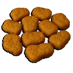 Kindermenü Chicken Nuggets 5x bestellen Wuppertal
